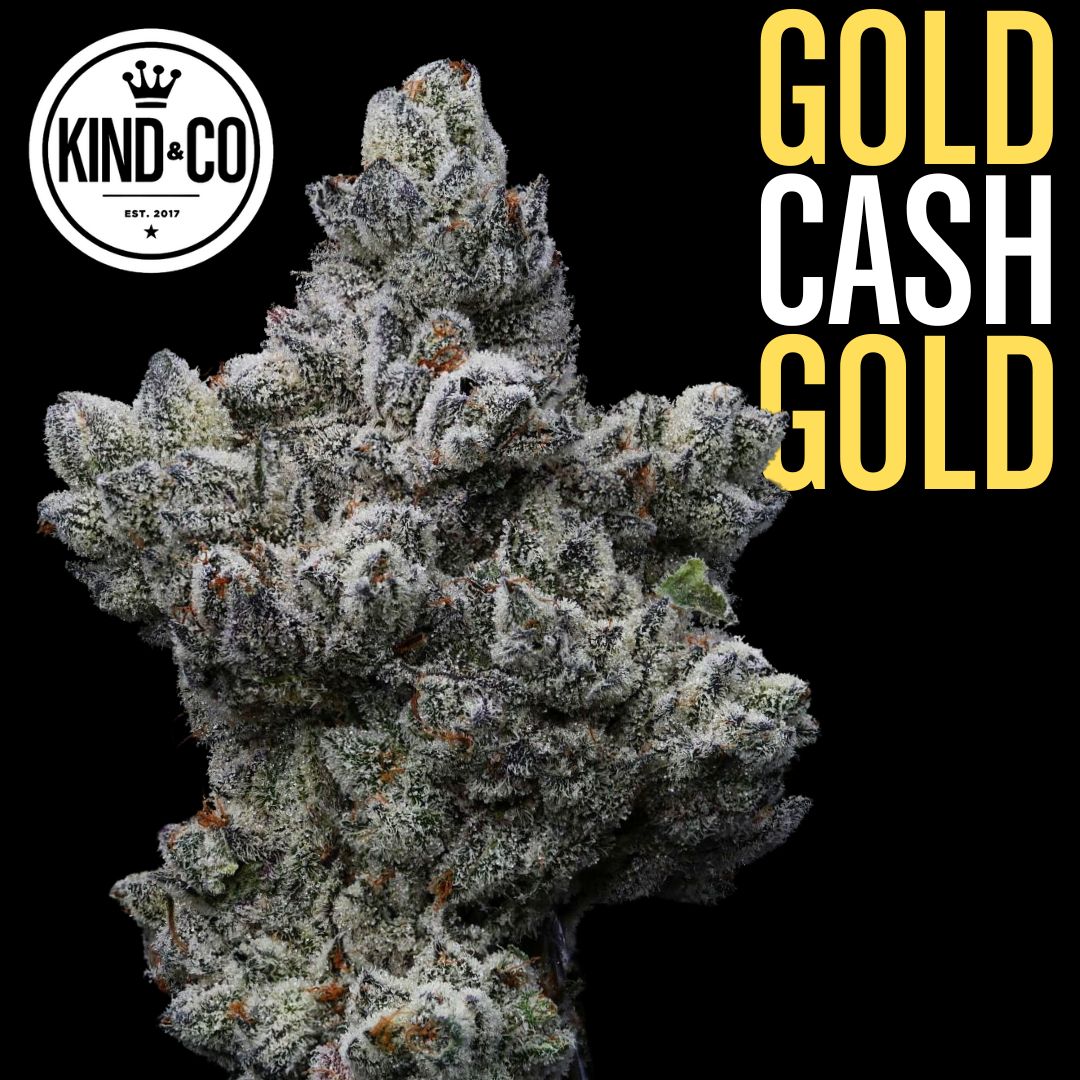 Gold Cash Gold flower